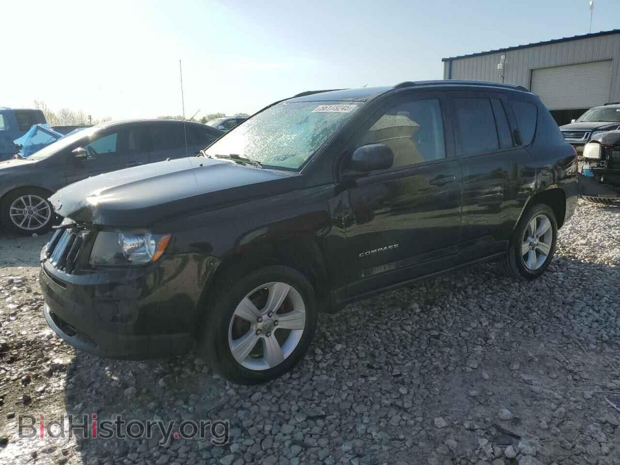 Photo 1C4NJCBA7GD687586 - JEEP COMPASS 2016