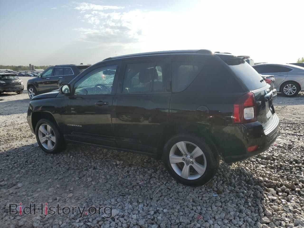 2016 JEEP COMPASS - VIN: 1C4NJCBA7GD687586 - Фото 2
