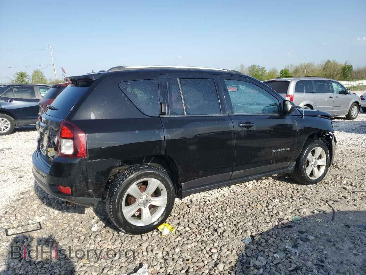 2016 JEEP COMPASS - VIN: 1C4NJCBA7GD687586 - Фото 3