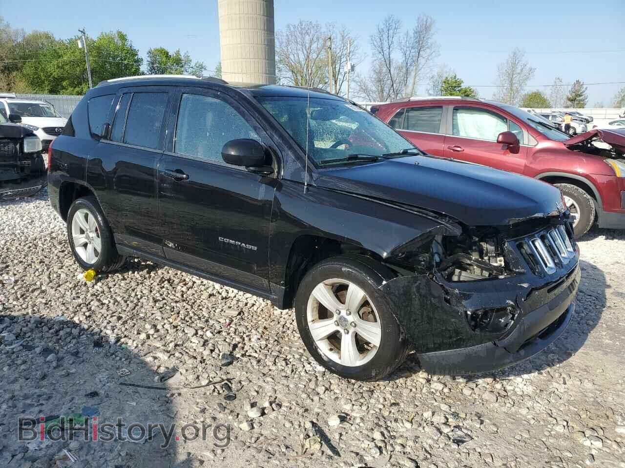 2016 JEEP COMPASS - VIN: 1C4NJCBA7GD687586 - Фото 4