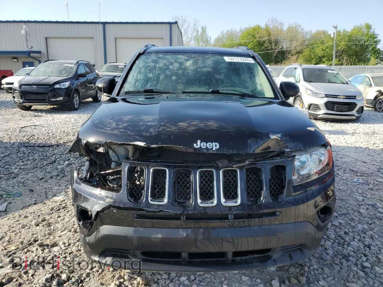 2016 JEEP COMPASS - VIN: 1C4NJCBA7GD687586 - Фото 5
