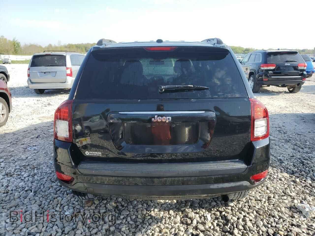 2016 JEEP COMPASS - VIN: 1C4NJCBA7GD687586 - Фото 6