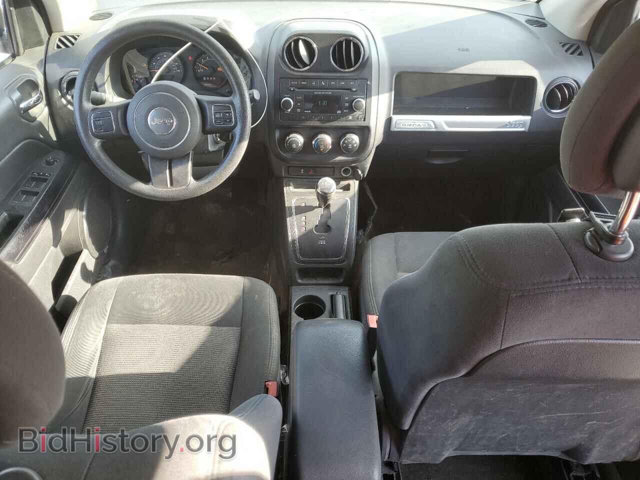 2016 JEEP COMPASS - VIN: 1C4NJCBA7GD687586 - Фото 8