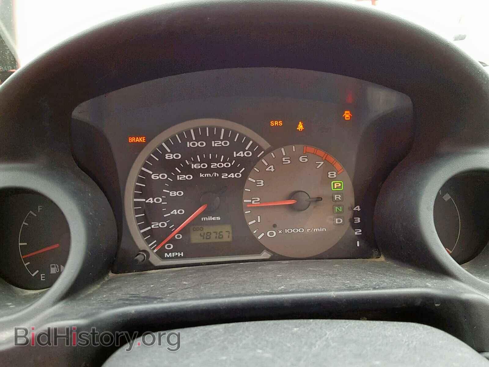 2003 MITSUBISHI ECLIPSE - VIN: 4A3AE45G33E198838 - Фото 8