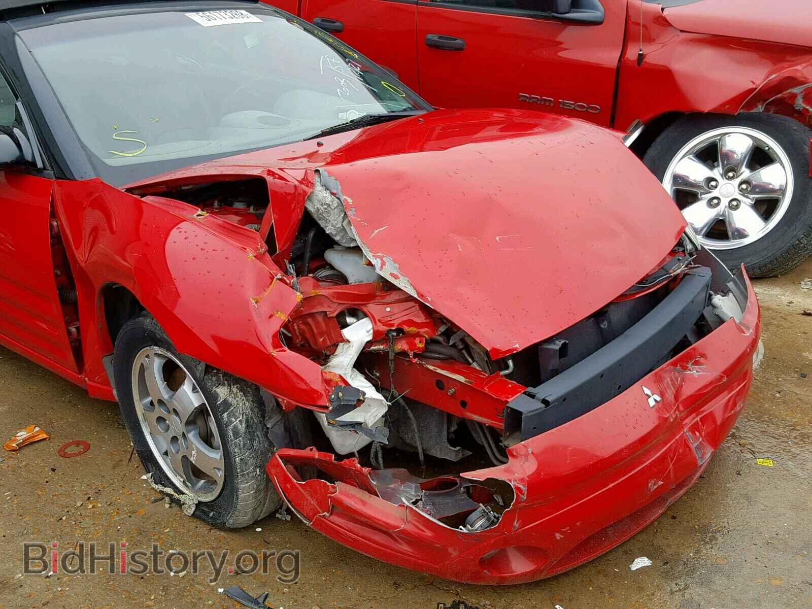 2003 MITSUBISHI ECLIPSE - VIN: 4A3AE45G33E198838 - Фото 9