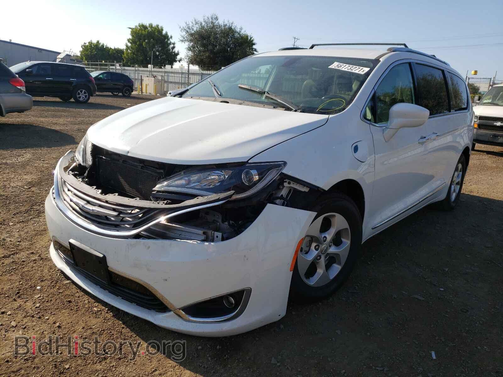 2018 CHRYSLER PACIFICA - VIN: 2C4RC1L70JR125035 - Фото 2
