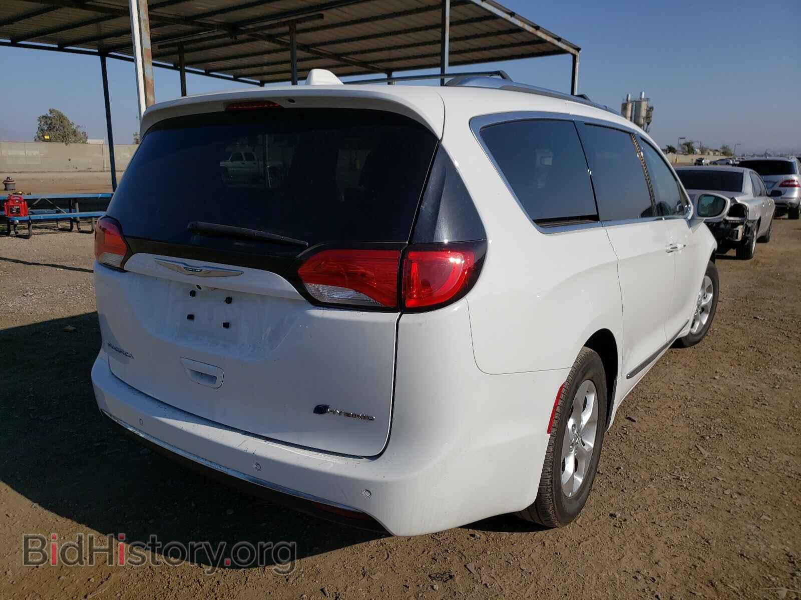 2018 CHRYSLER PACIFICA - VIN: 2C4RC1L70JR125035 - Фото 4
