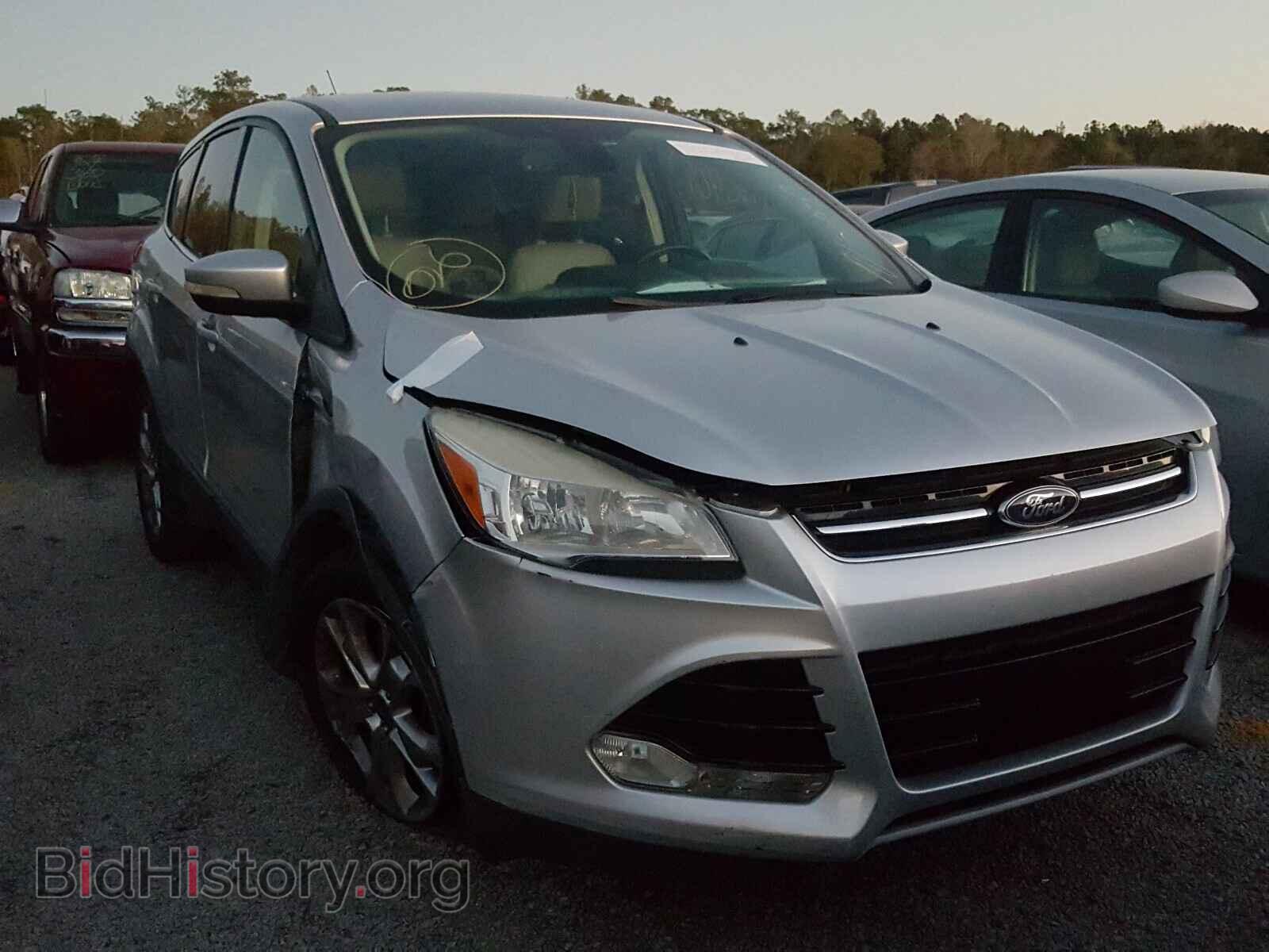 Фотография 1FMCU0HX6DUC20319 - FORD ESCAPE 2013