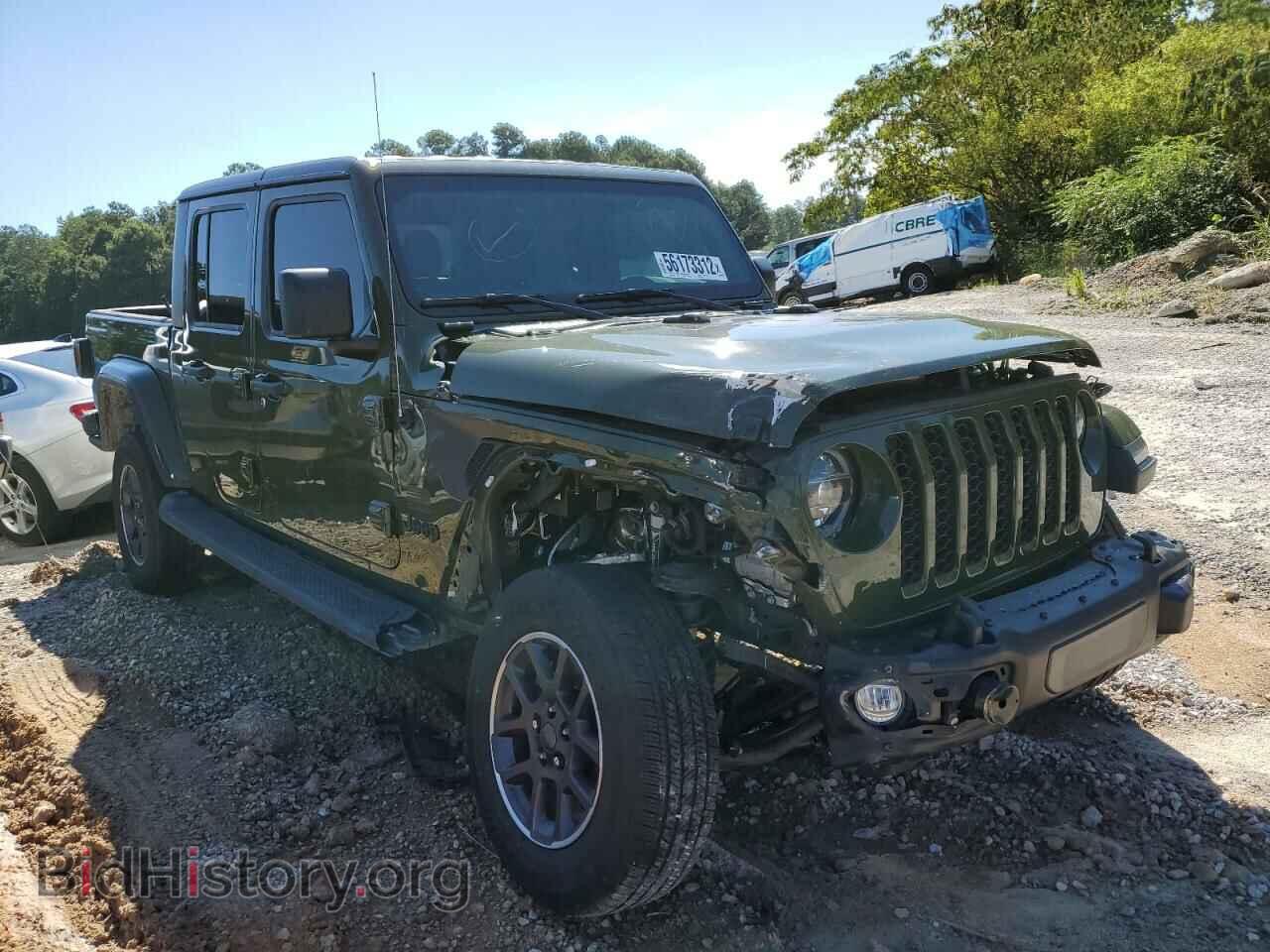 Photo 1C6HJTAGXML596372 - JEEP GLADIATOR 2021