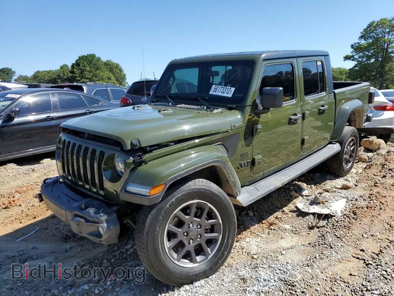 2021 JEEP GLADIATOR - VIN: 1C6HJTAGXML596372 - Photo 2