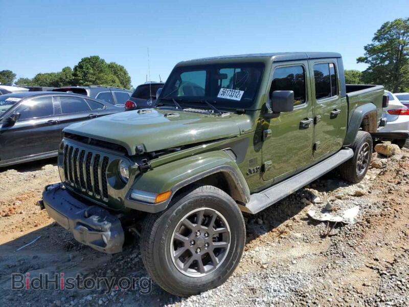 2021 Jeep GLADIATOR (VIN 1C6HJTAGXML596372) — фото 2 из 10