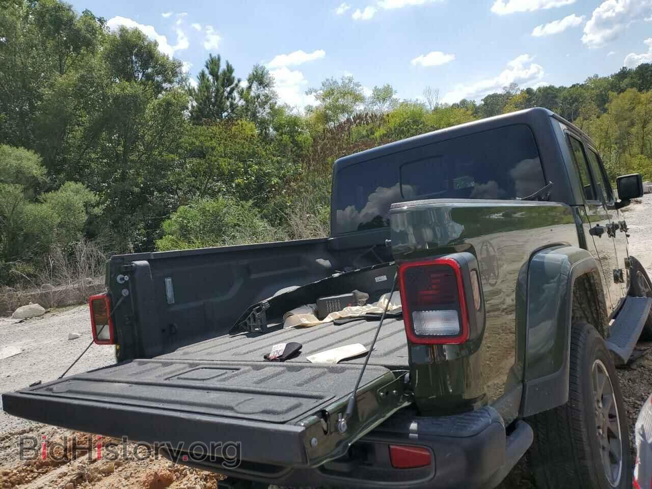 2021 JEEP GLADIATOR - VIN: 1C6HJTAGXML596372 - Photo 4