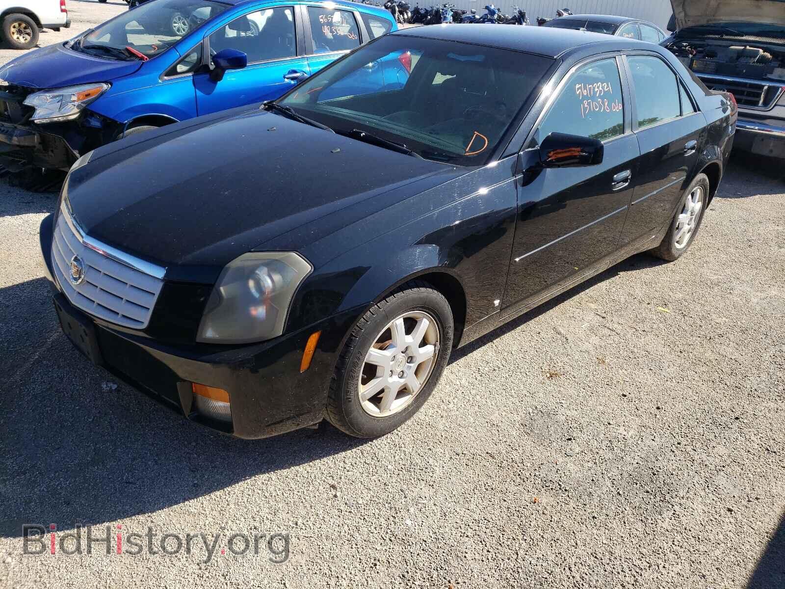 2007 CADILLAC CTS - VIN: 1G6DP577770144901 - Фото 2