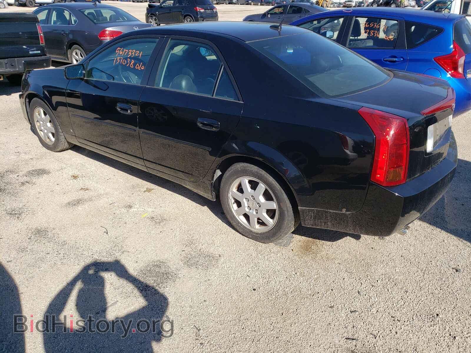 2007 CADILLAC CTS - VIN: 1G6DP577770144901 - Фото 3