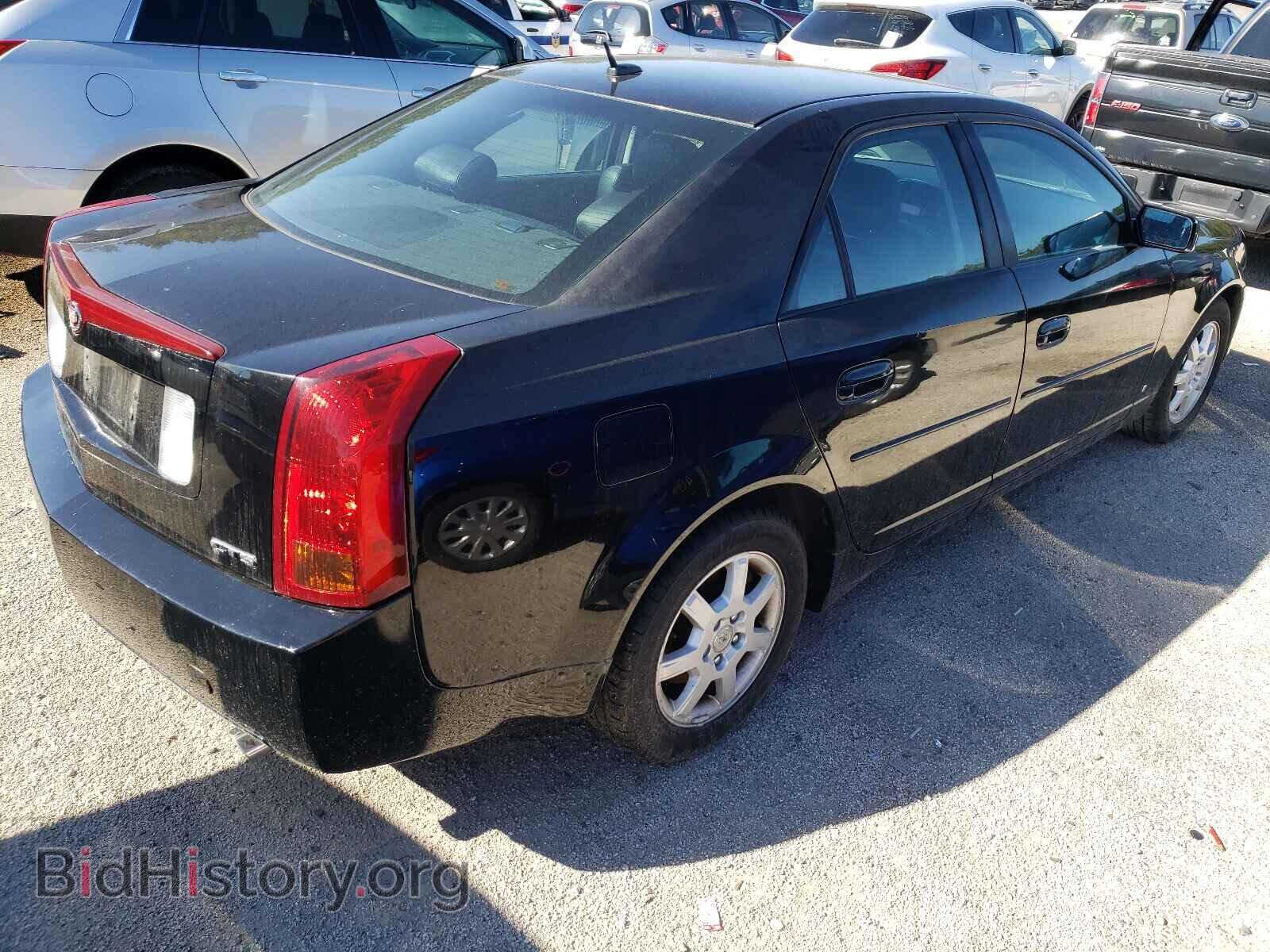 2007 CADILLAC CTS - VIN: 1G6DP577770144901 - Фото 4