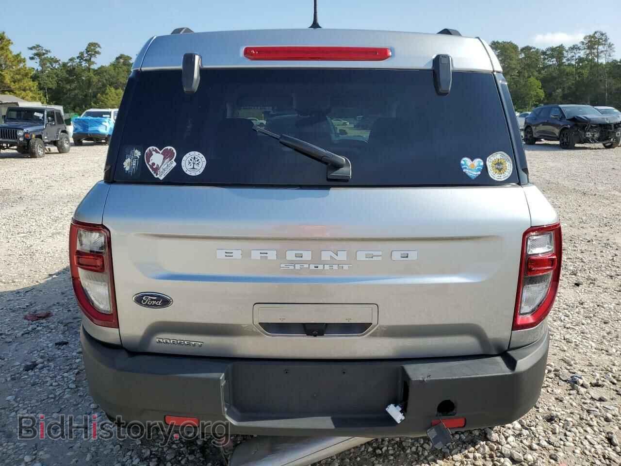 2022 FORD BRONCO - VIN: 3FMCR9B61NRD94362 - Фото 6