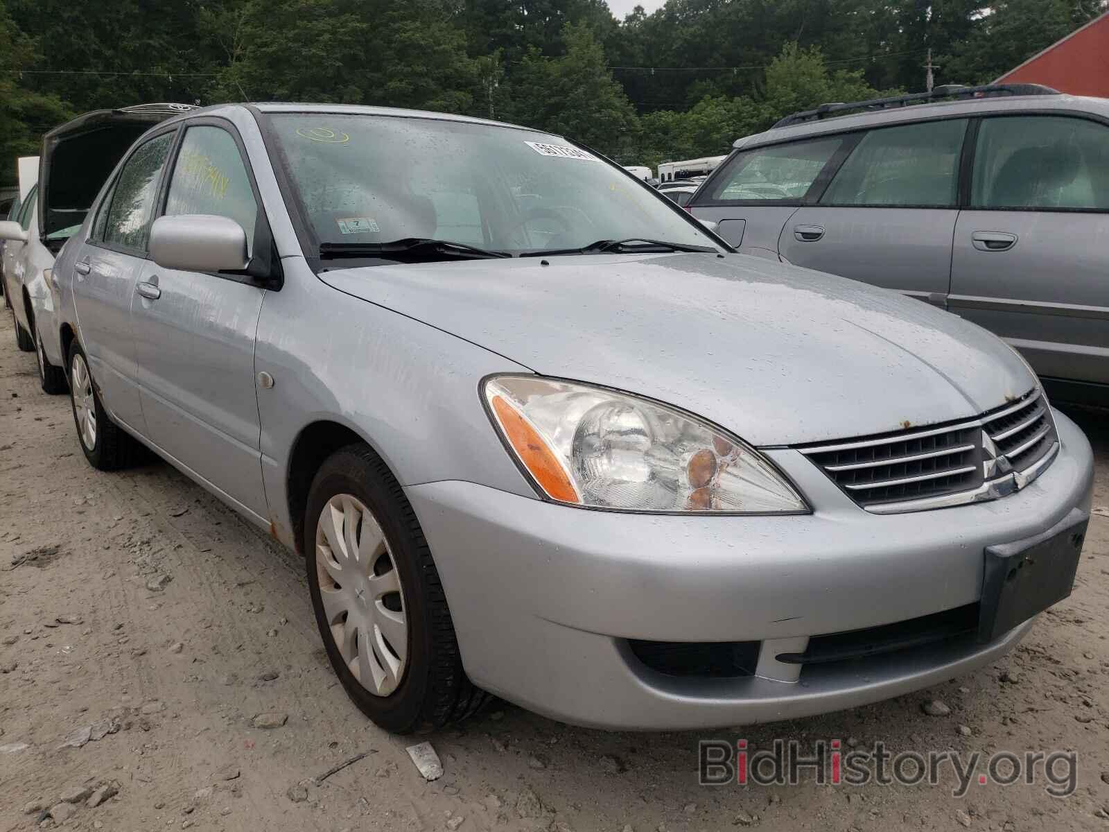 Photo JA3AJ26E06U071232 - MITSUBISHI LANCER 2006