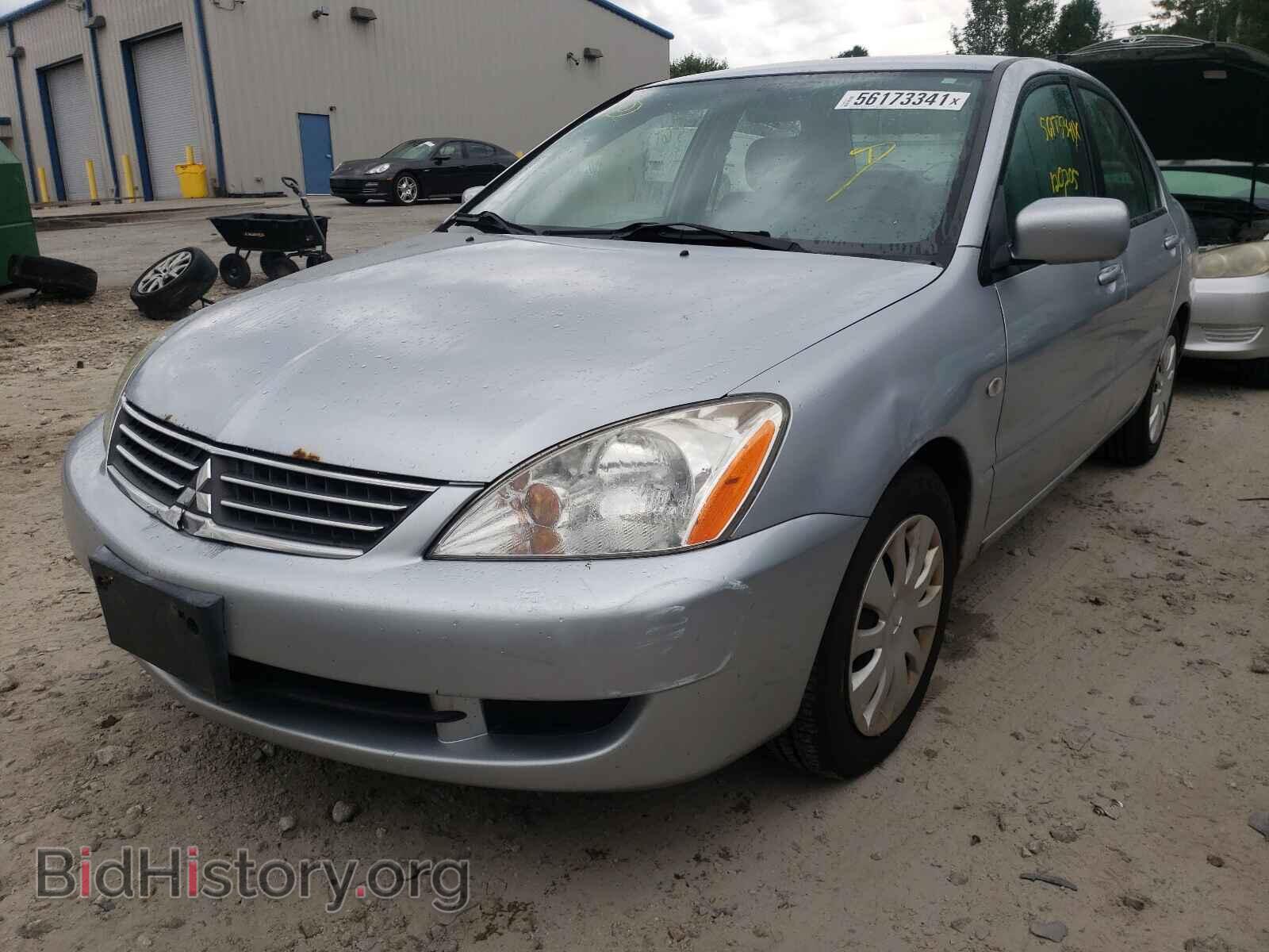 2006 MITSUBISHI LANCER - VIN: JA3AJ26E06U071232 - Фото 2