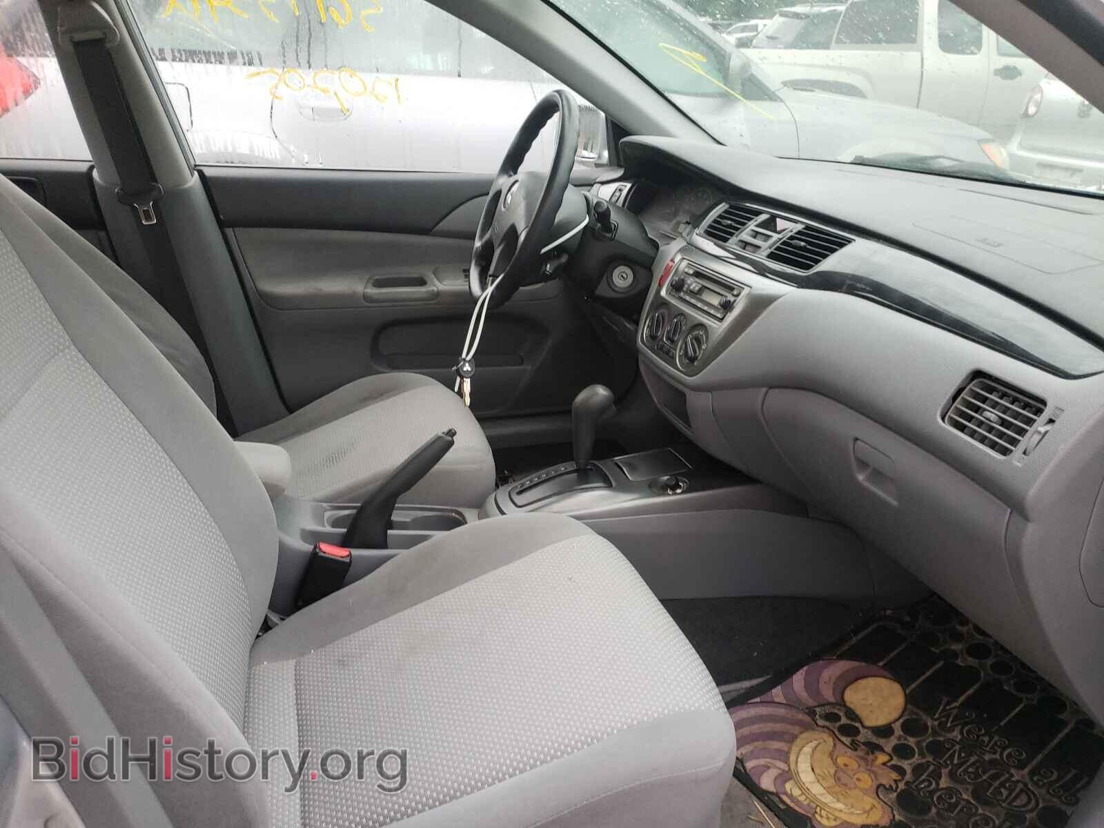 2006 MITSUBISHI LANCER - VIN: JA3AJ26E06U071232 - Фото 5