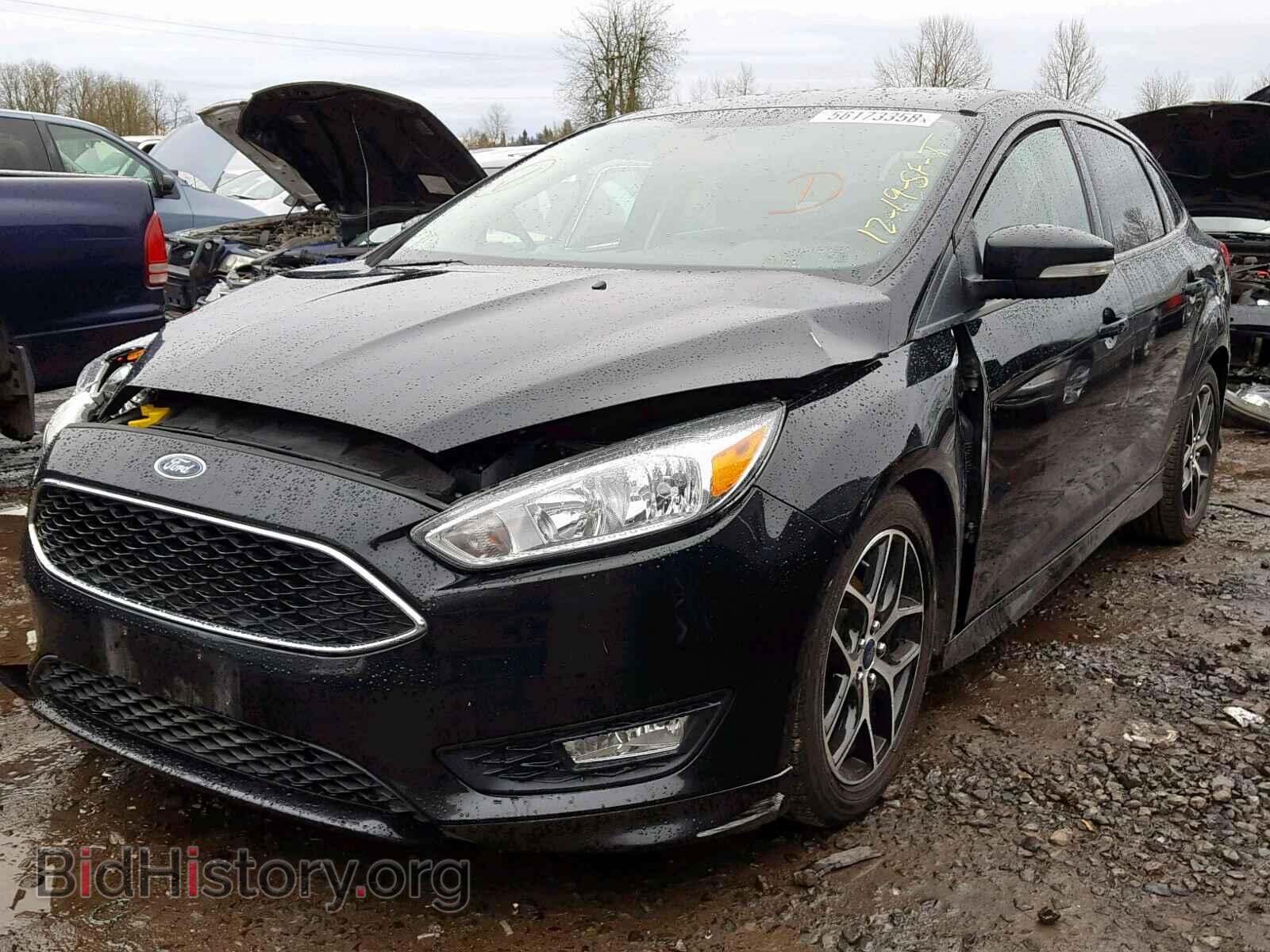 2015 FORD FOCUS SE - VIN: 1FADP3F28FL220958 - Фото 2