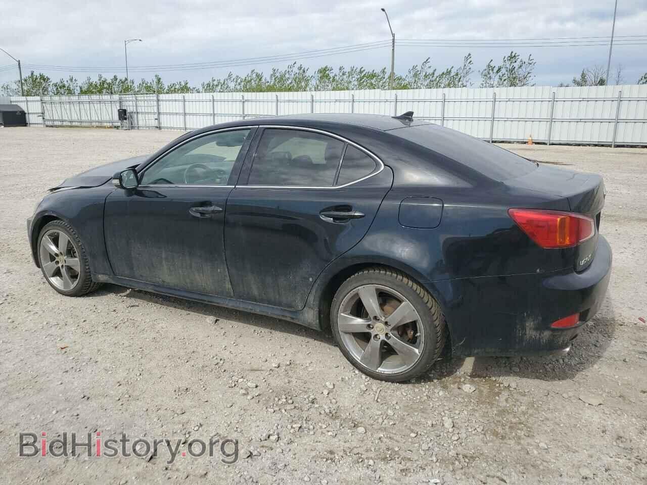 2009 LEXUS IS - VIN: JTHCK262692030647 - Фото 2