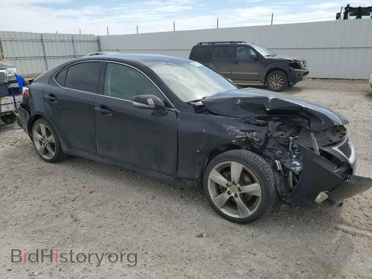 2009 LEXUS IS - VIN: JTHCK262692030647 - Фото 4