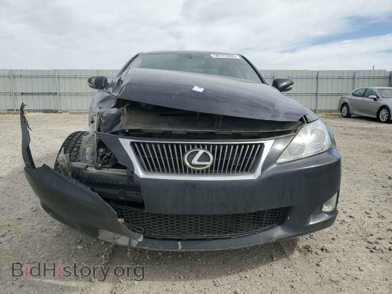 2009 LEXUS IS - VIN: JTHCK262692030647 - Фото 5