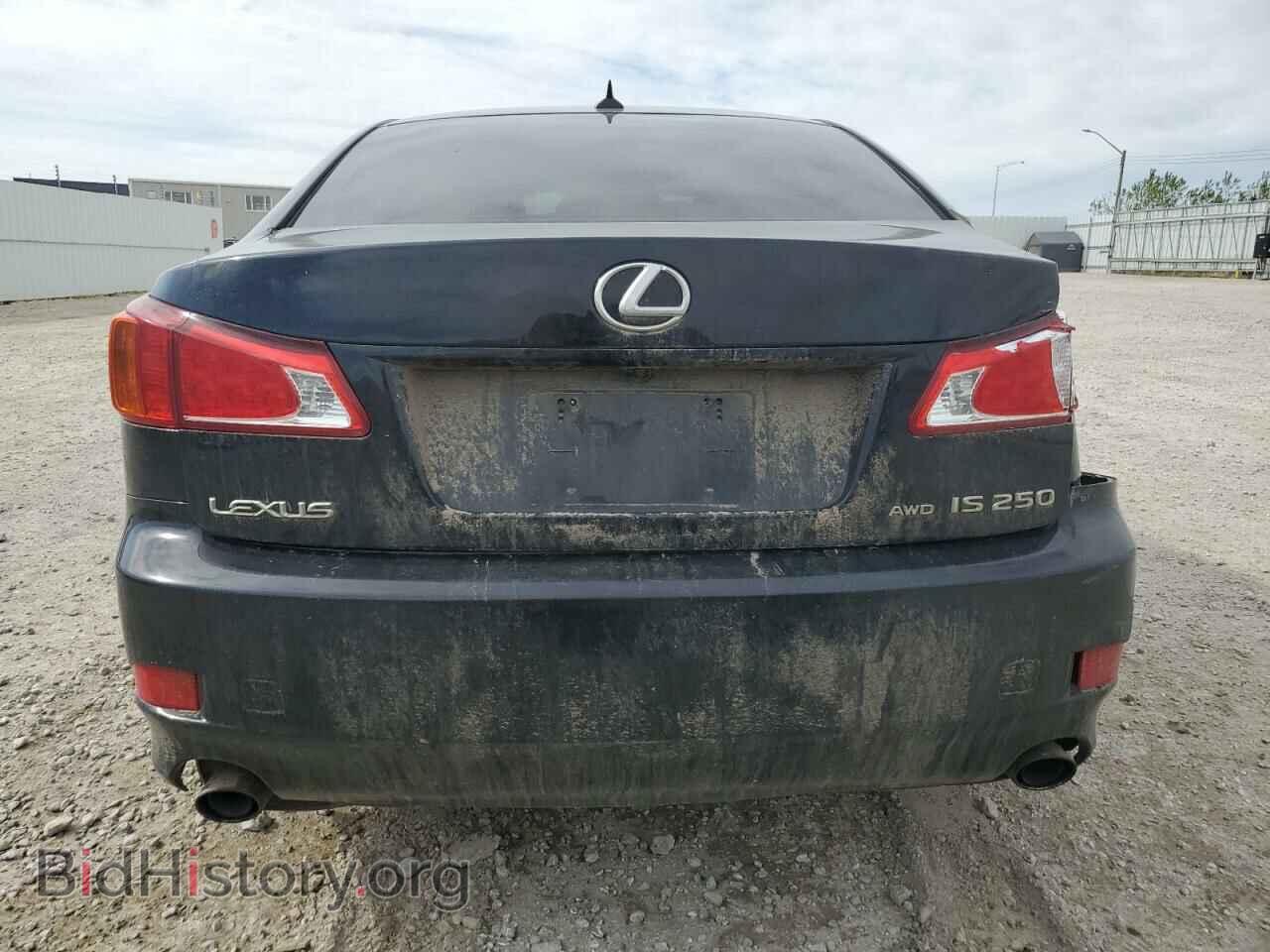2009 LEXUS IS - VIN: JTHCK262692030647 - Фото 6