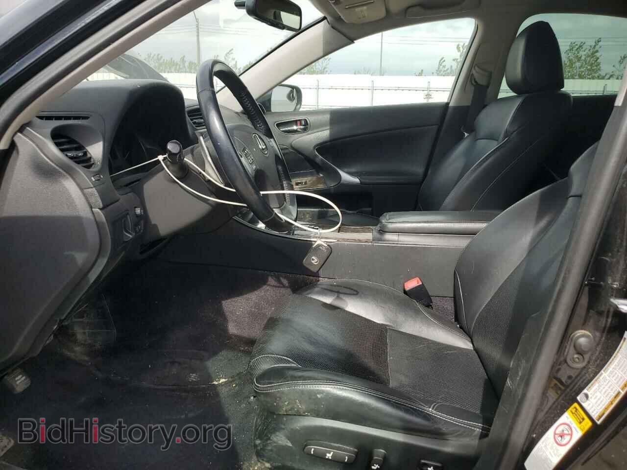 2009 LEXUS IS - VIN: JTHCK262692030647 - Фото 7