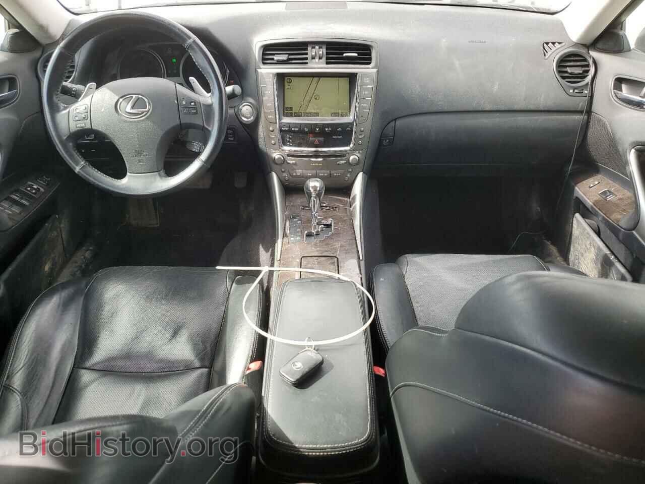 2009 LEXUS IS - VIN: JTHCK262692030647 - Фото 8