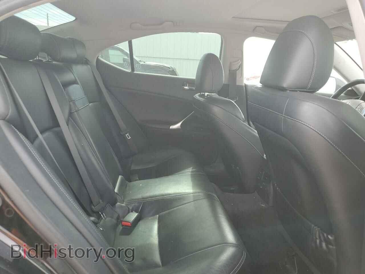 2009 LEXUS IS - VIN: JTHCK262692030647 - Фото 10