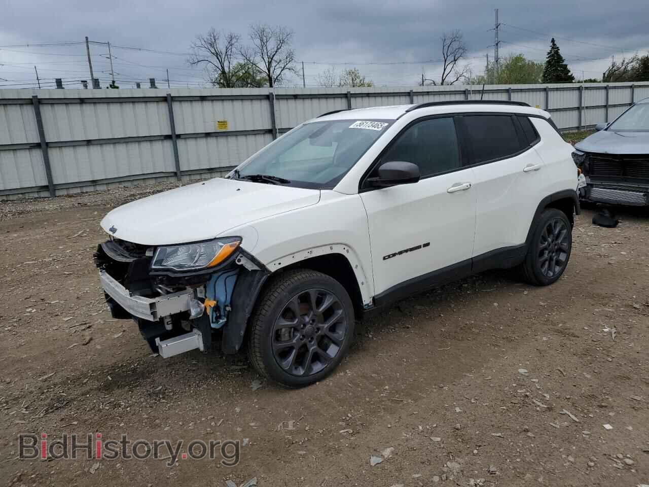 Фотография 3C4NJDEB1MT561871 - JEEP COMPASS 2021
