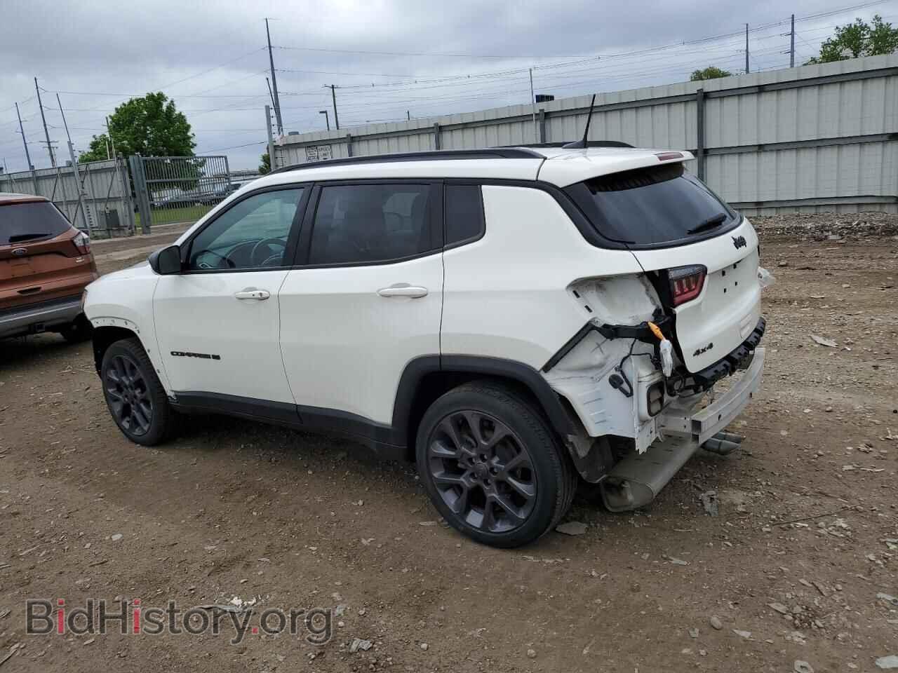 2021 JEEP COMPASS - VIN: 3C4NJDEB1MT561871 - Photo 2