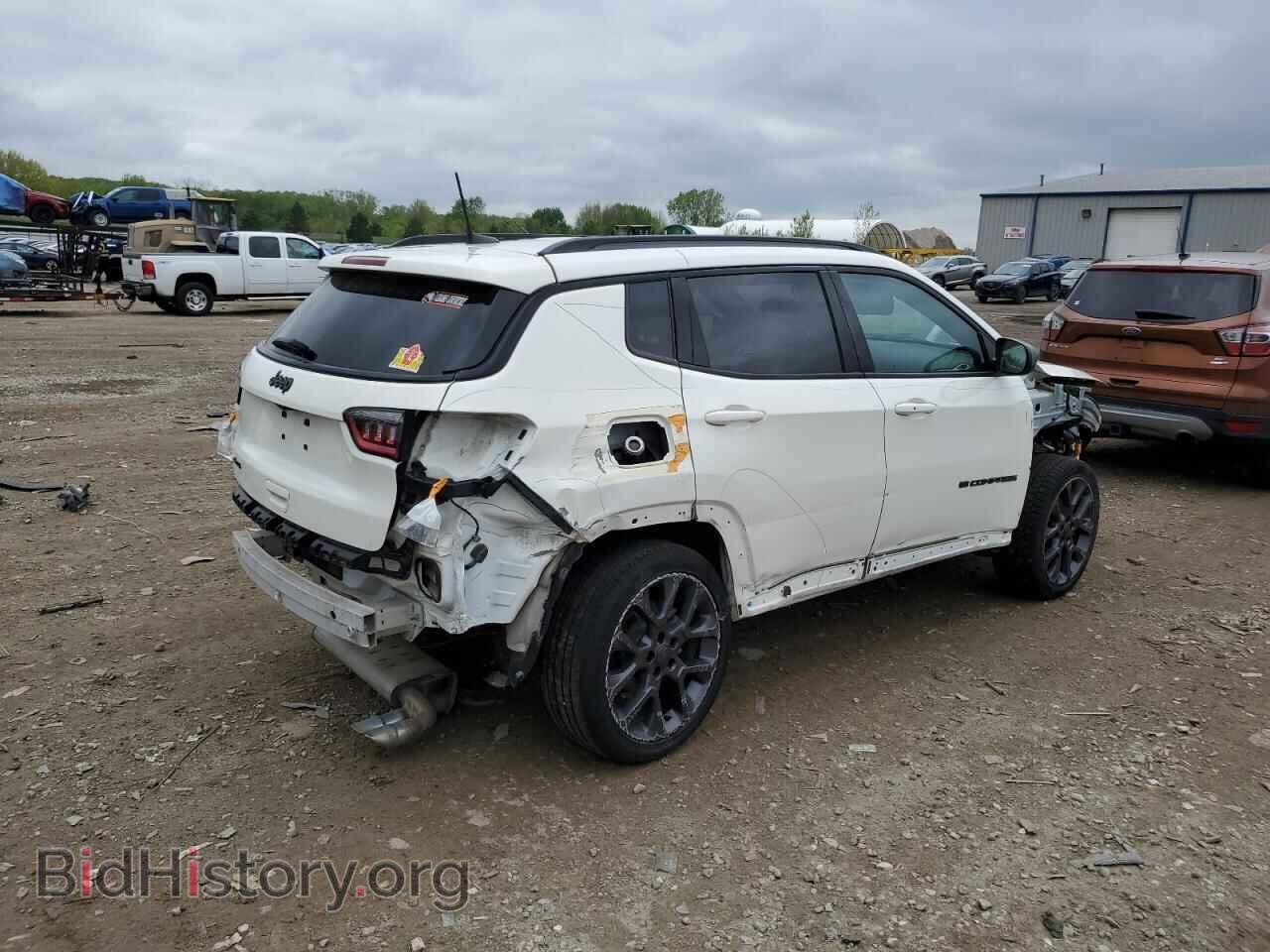 2021 JEEP COMPASS - VIN: 3C4NJDEB1MT561871 - Photo 3