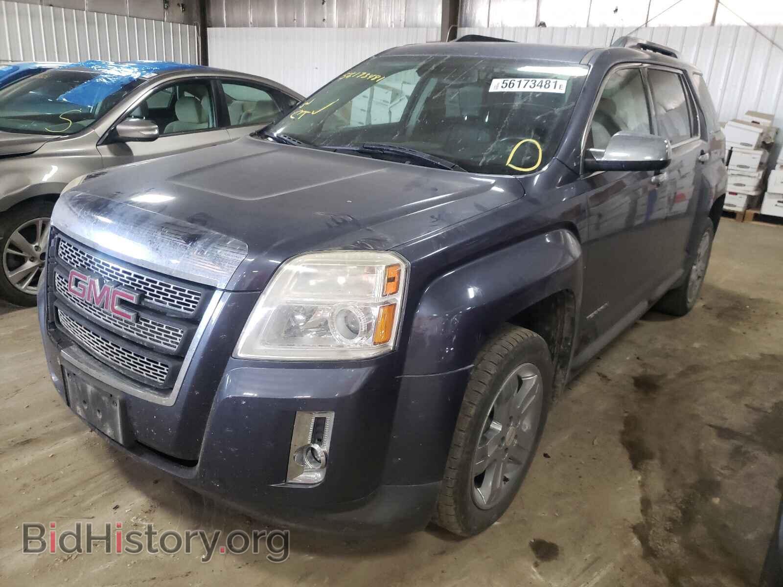 2013 GMC TERRAIN - VIN: 2GKFLWE35D6223496 - Фото 2