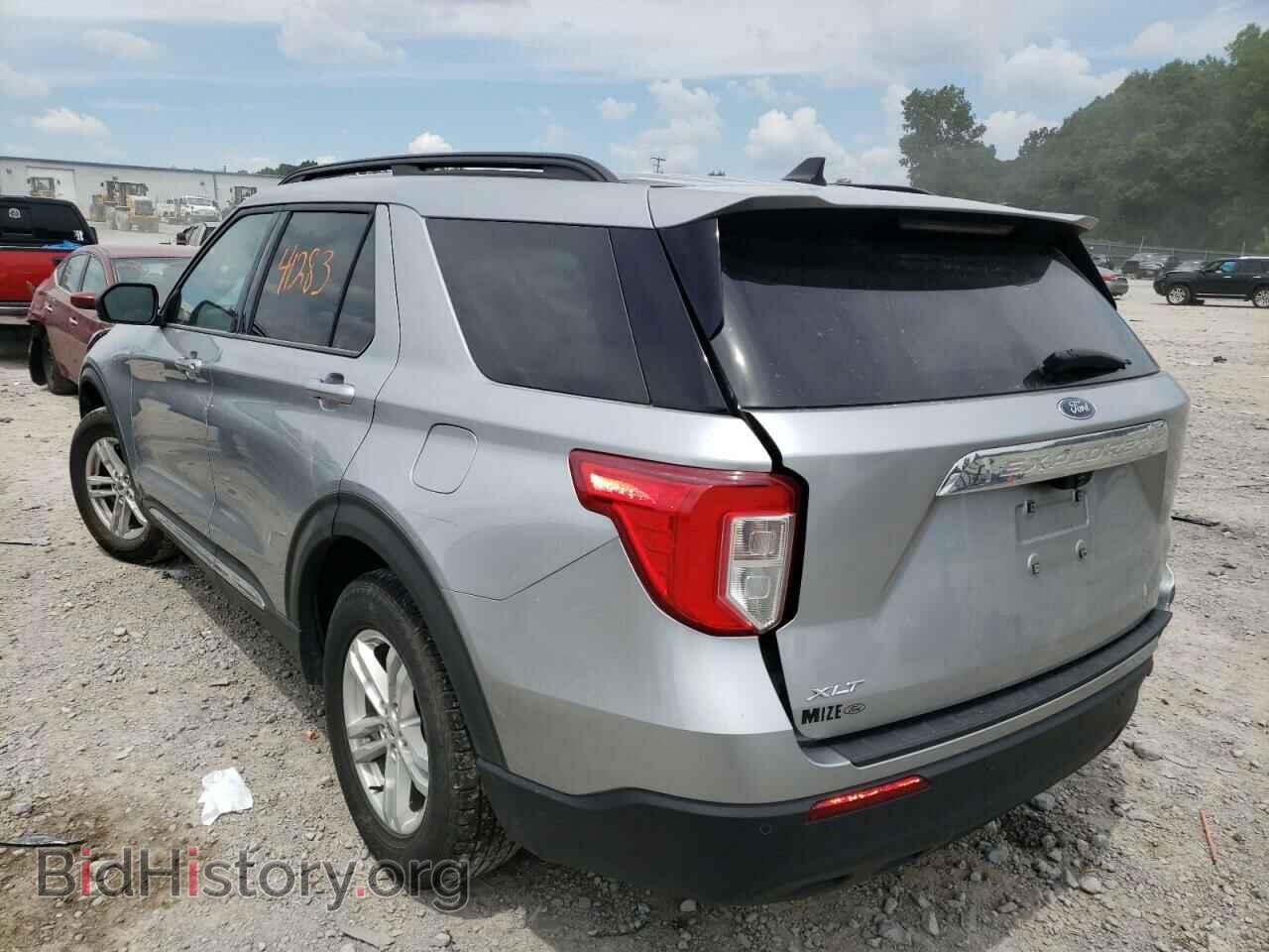 2021 FORD EXPLORER - VIN: 1FMSK7DH6MGB11401 - Photo 3