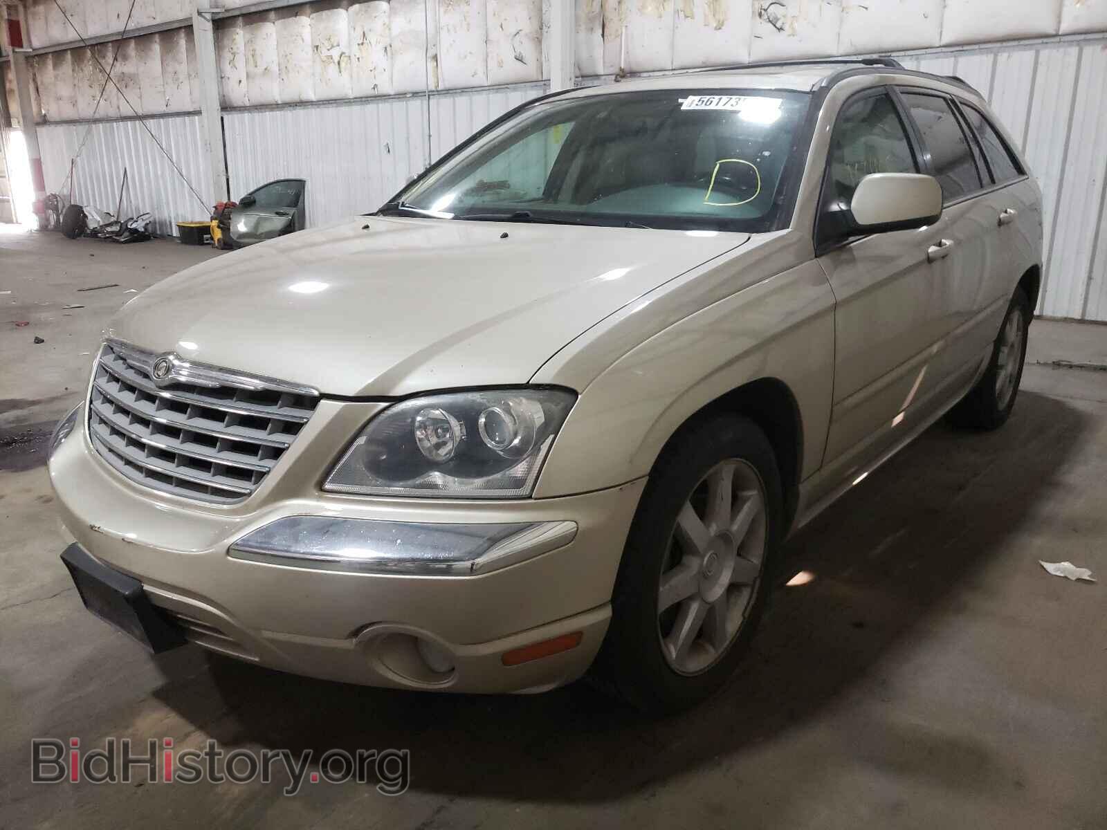 2006 CHRYSLER PACIFICA - VIN: 2A8GF78406R645302 - Фото 2