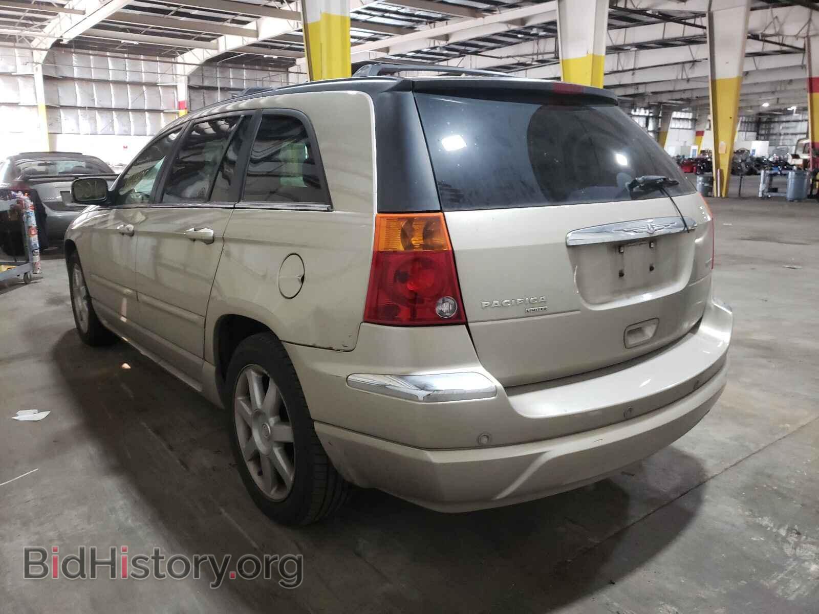 2006 CHRYSLER PACIFICA - VIN: 2A8GF78406R645302 - Фото 3