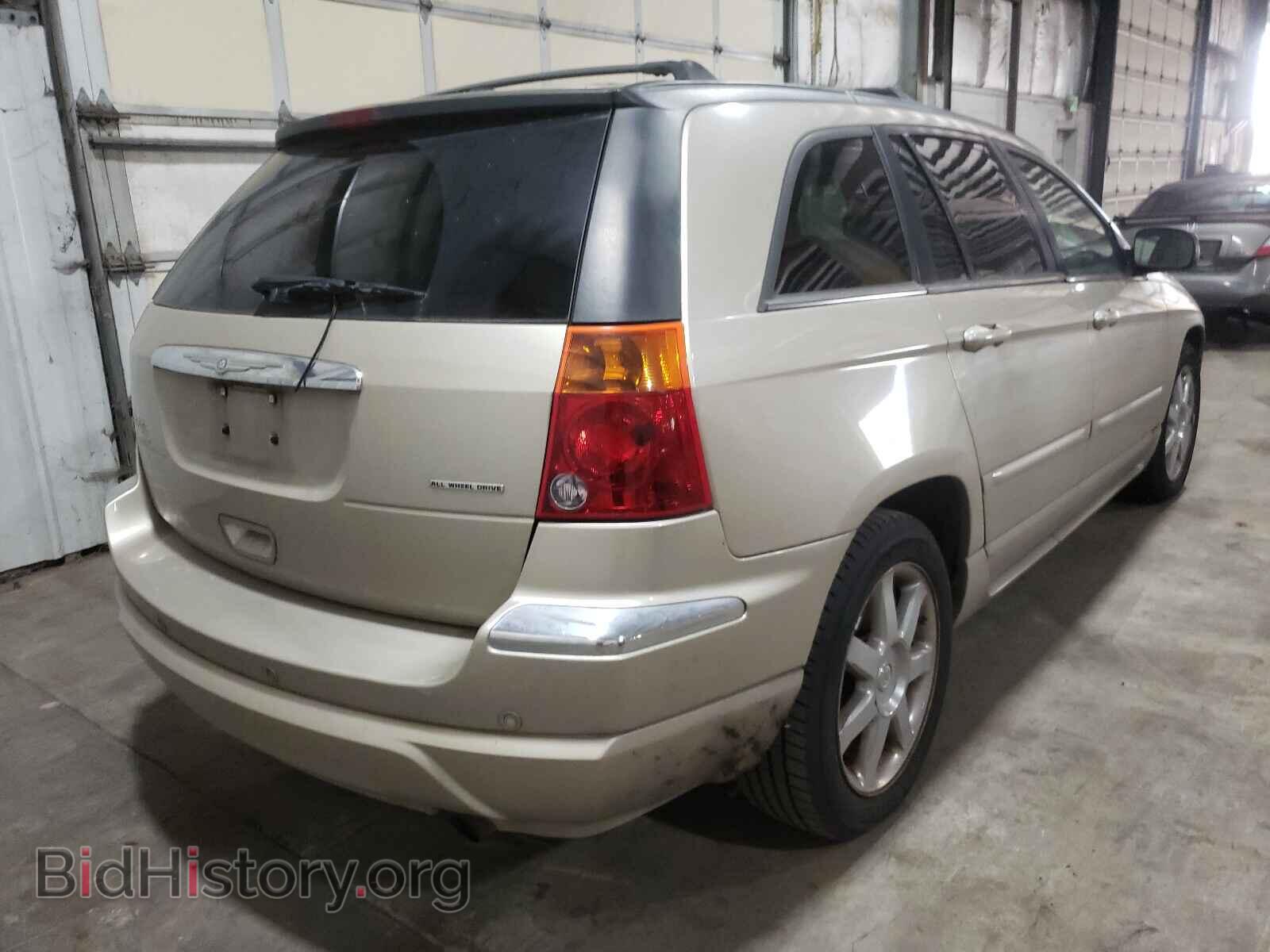 2006 CHRYSLER PACIFICA - VIN: 2A8GF78406R645302 - Фото 4