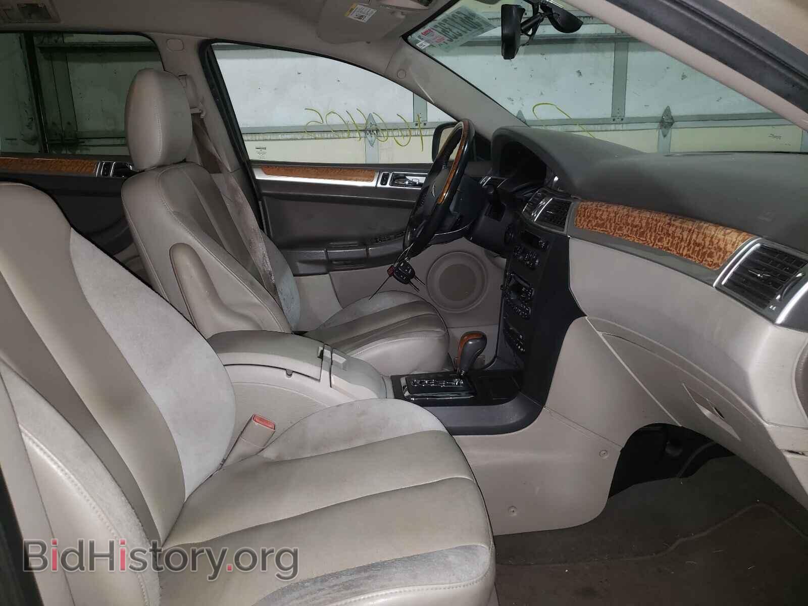 2006 CHRYSLER PACIFICA - VIN: 2A8GF78406R645302 - Фото 5