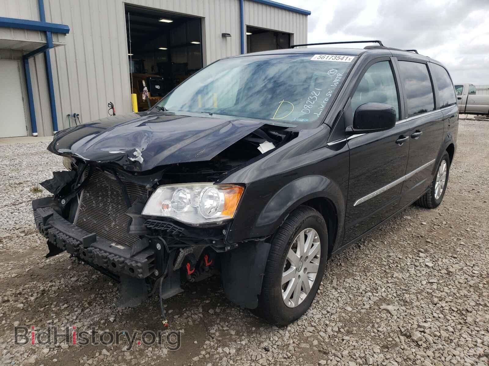 2014 CHRYSLER MINIVAN - VIN: 2C4RC1BG6ER156863 - Фото 2