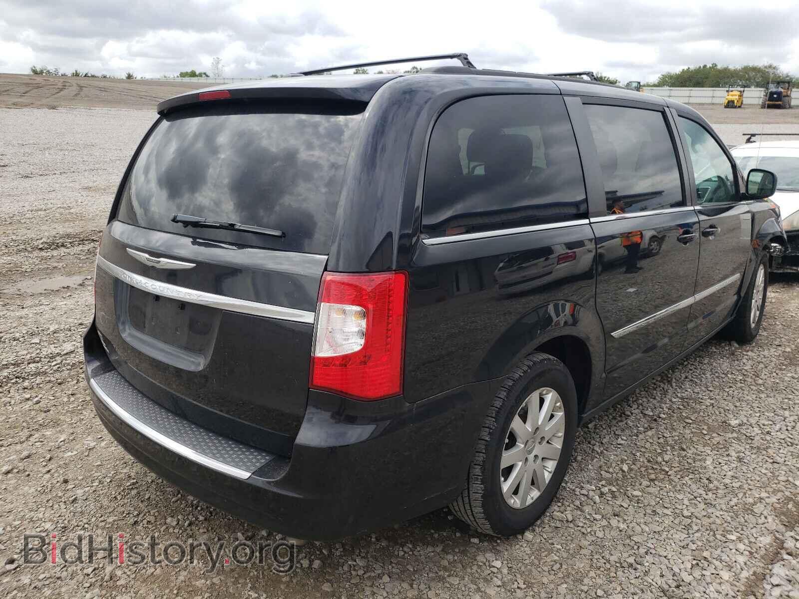 2014 CHRYSLER MINIVAN - VIN: 2C4RC1BG6ER156863 - Фото 4