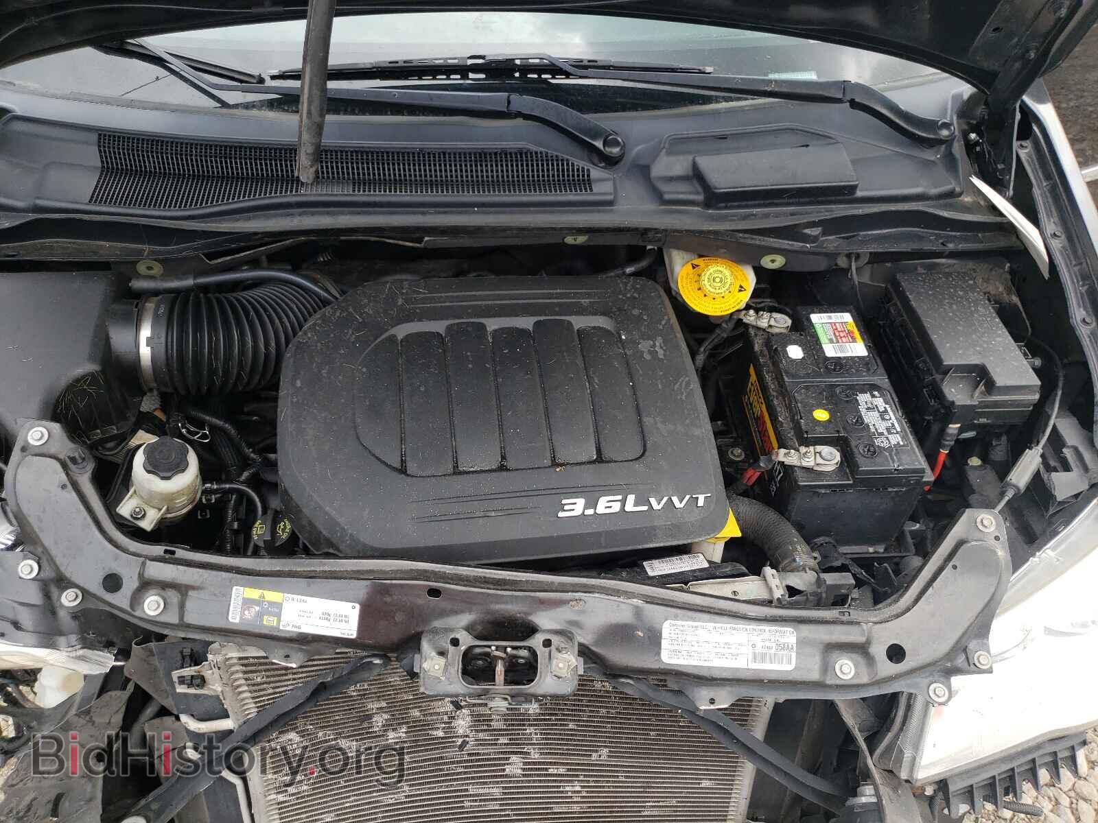 2014 CHRYSLER MINIVAN - VIN: 2C4RC1BG6ER156863 - Фото 7