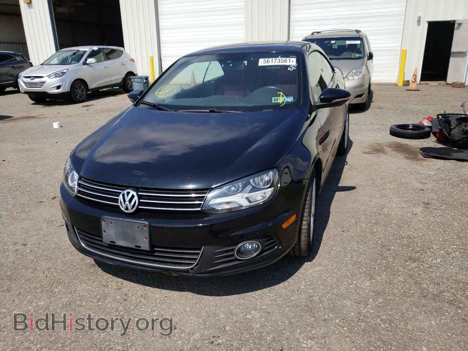 2012 VOLKSWAGEN EOS - VIN: WVWFW7AH0CV007575 - Фото 2