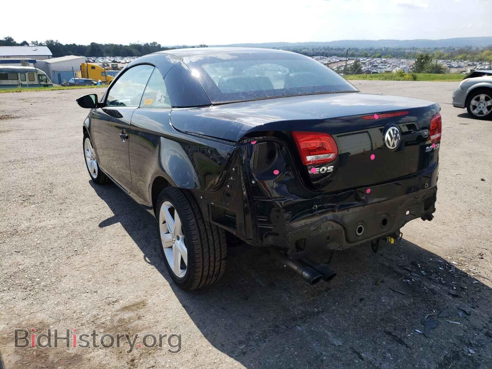 2012 VOLKSWAGEN EOS - VIN: WVWFW7AH0CV007575 - Фото 3
