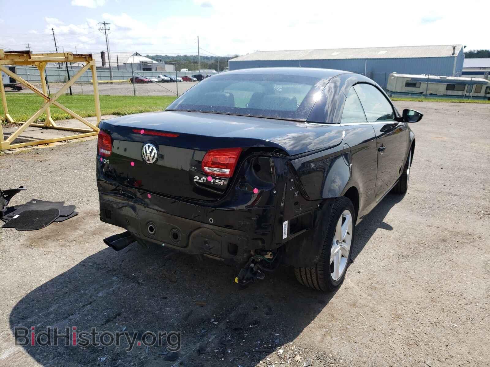 2012 VOLKSWAGEN EOS - VIN: WVWFW7AH0CV007575 - Фото 4