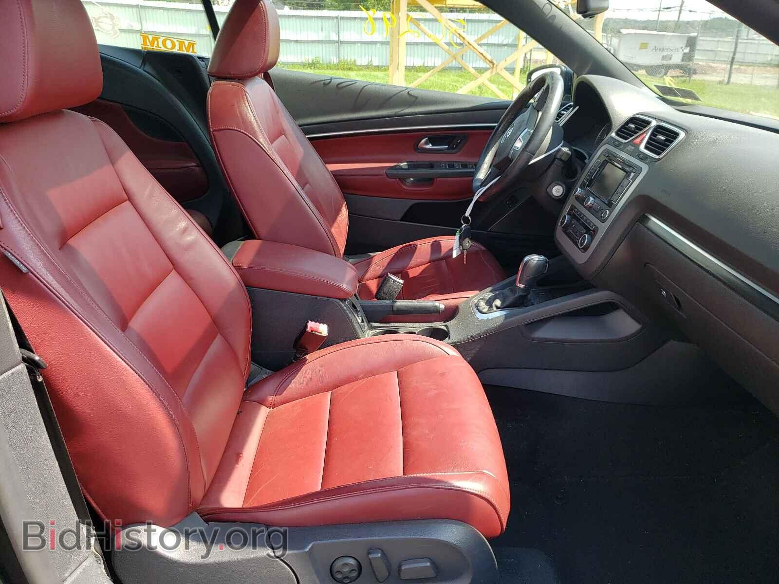 2012 VOLKSWAGEN EOS - VIN: WVWFW7AH0CV007575 - Фото 5