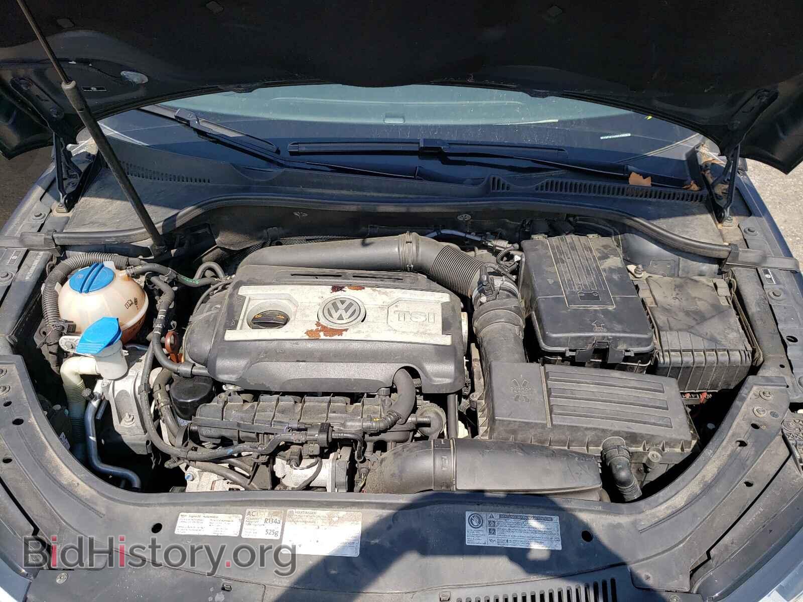 2012 VOLKSWAGEN EOS - VIN: WVWFW7AH0CV007575 - Фото 7