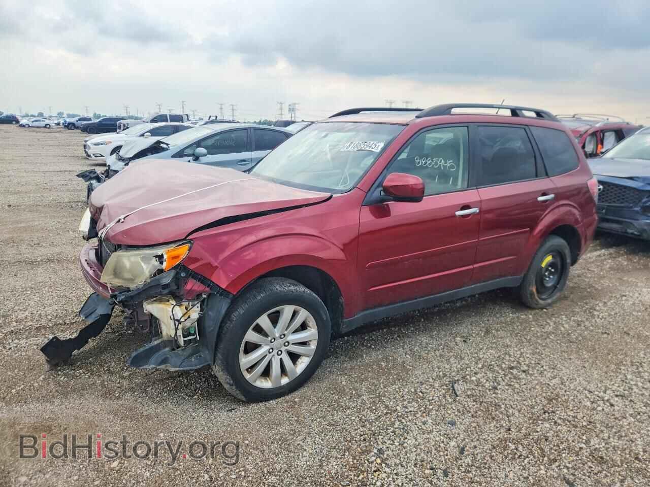 Фотография JF2SHADC3DH441268 - SUBARU FORESTER 2013