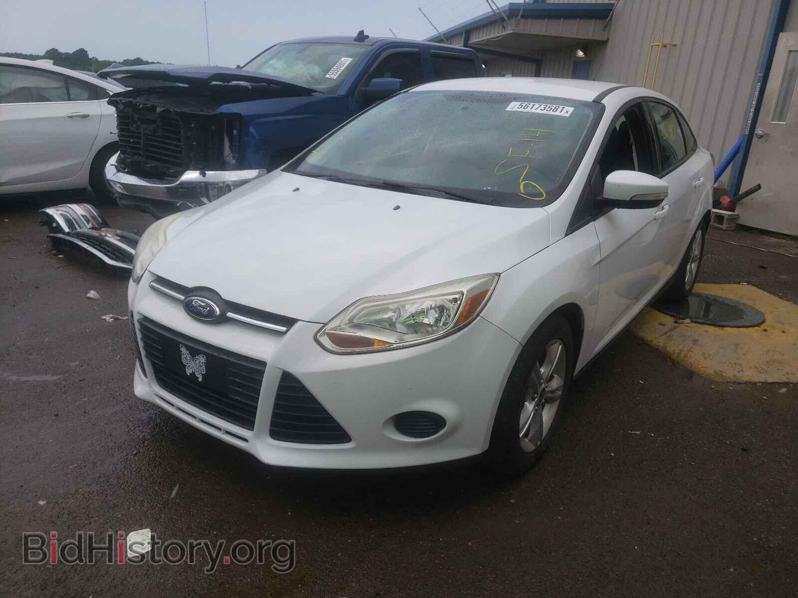 2014 FORD FOCUS - VIN: 1FADP3F22EL186546 - Photo 2